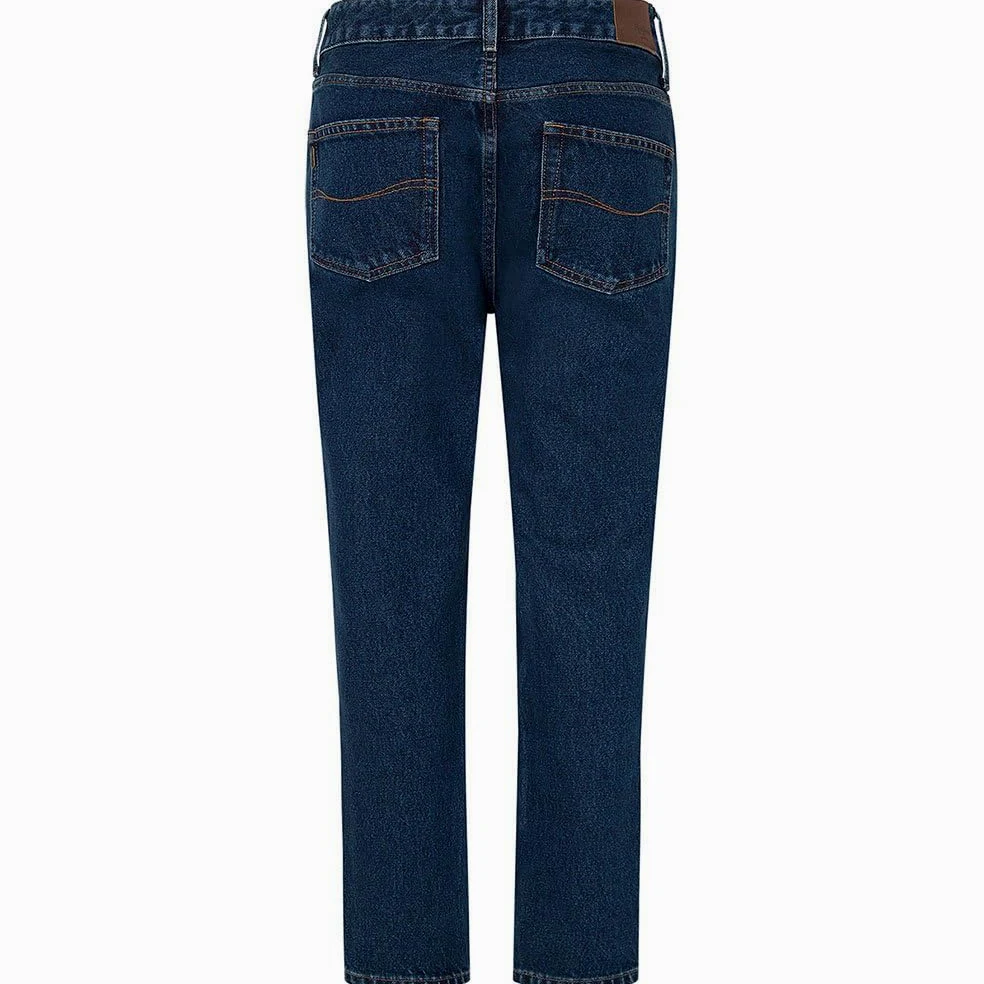 Pepe Jeans Zwężane Dżinsy Hw Pl204591 - Dżins Kobiety