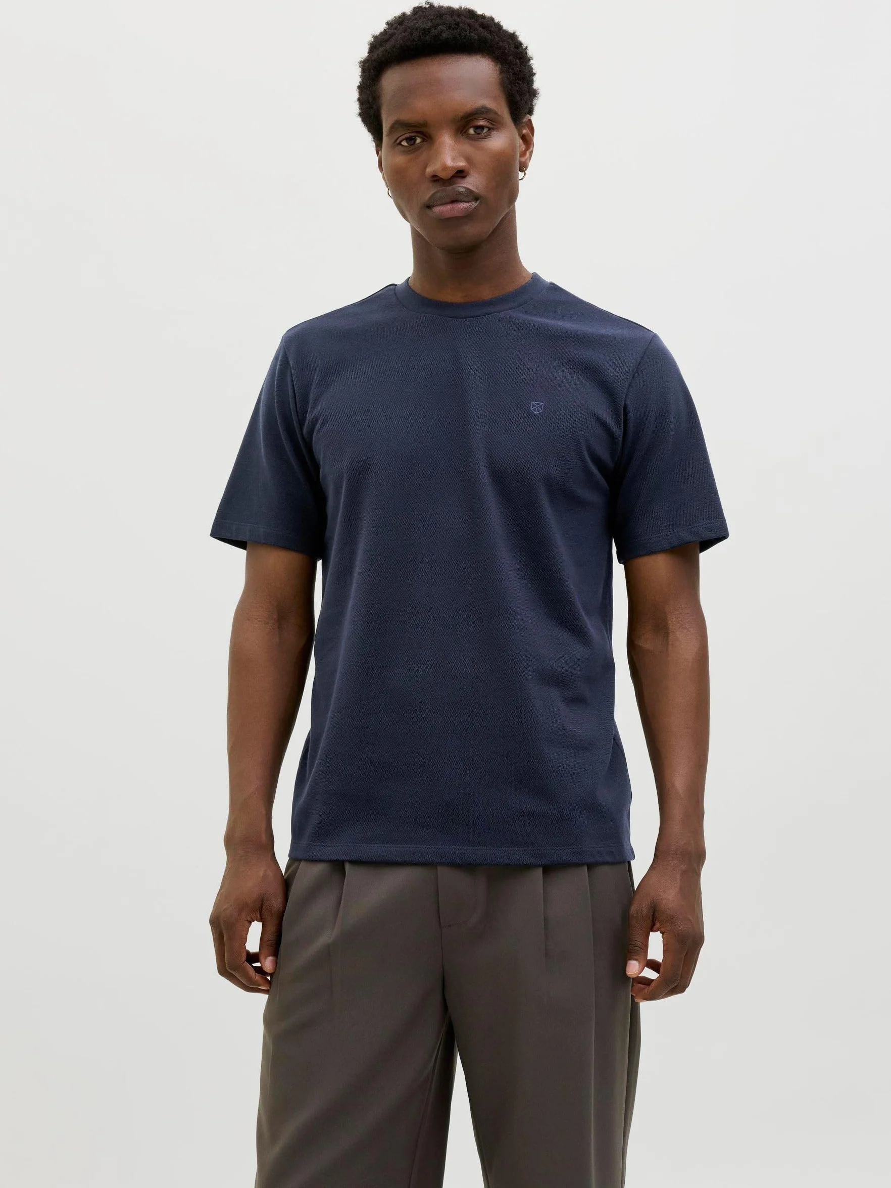 JACK & JONES Jprbluhug SS Tee, Peat, M