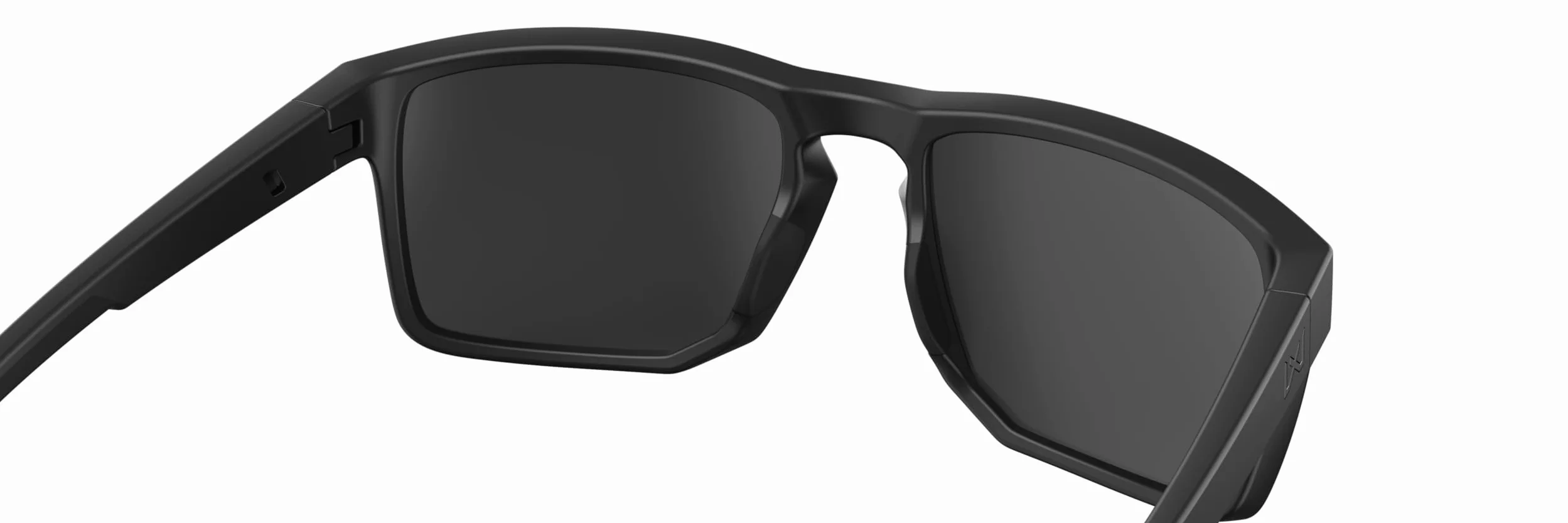 Wiley X WX Founder okulary przeciwsłoneczne ochronne dla mężczyzn nietłukące się ochrona oczu UV do walki, strzelania, urzekające szare soczewki, matowe czarne oprawki