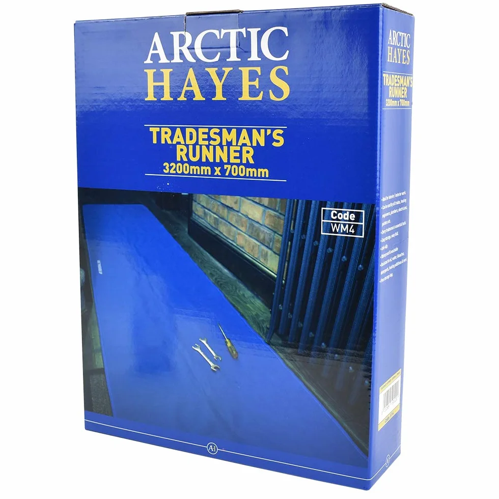 Arctic Hayes ARCWM4 mata robocza hydrauliczna, antypoślizgowa, wodoszczelna i odporna na chemikalia mata podłogowa (3200 x 700 mm), nadaje się do użytku wewnątrz i na zewnątrz