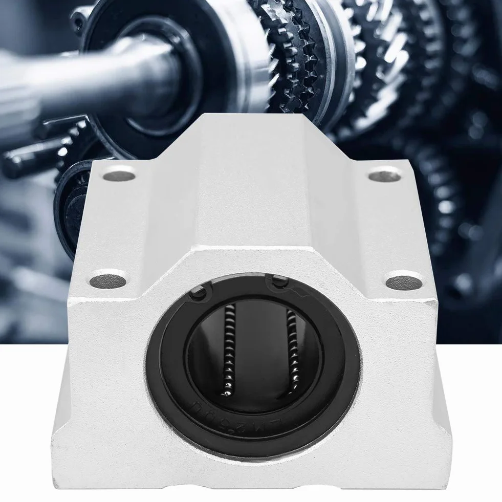 25mm Liniowy Blok Przesuwny i Suwak Liniowy z Liniowym Łożyskiem Kulkowym Aluminium CNC z Anodizacją Powierzchniową