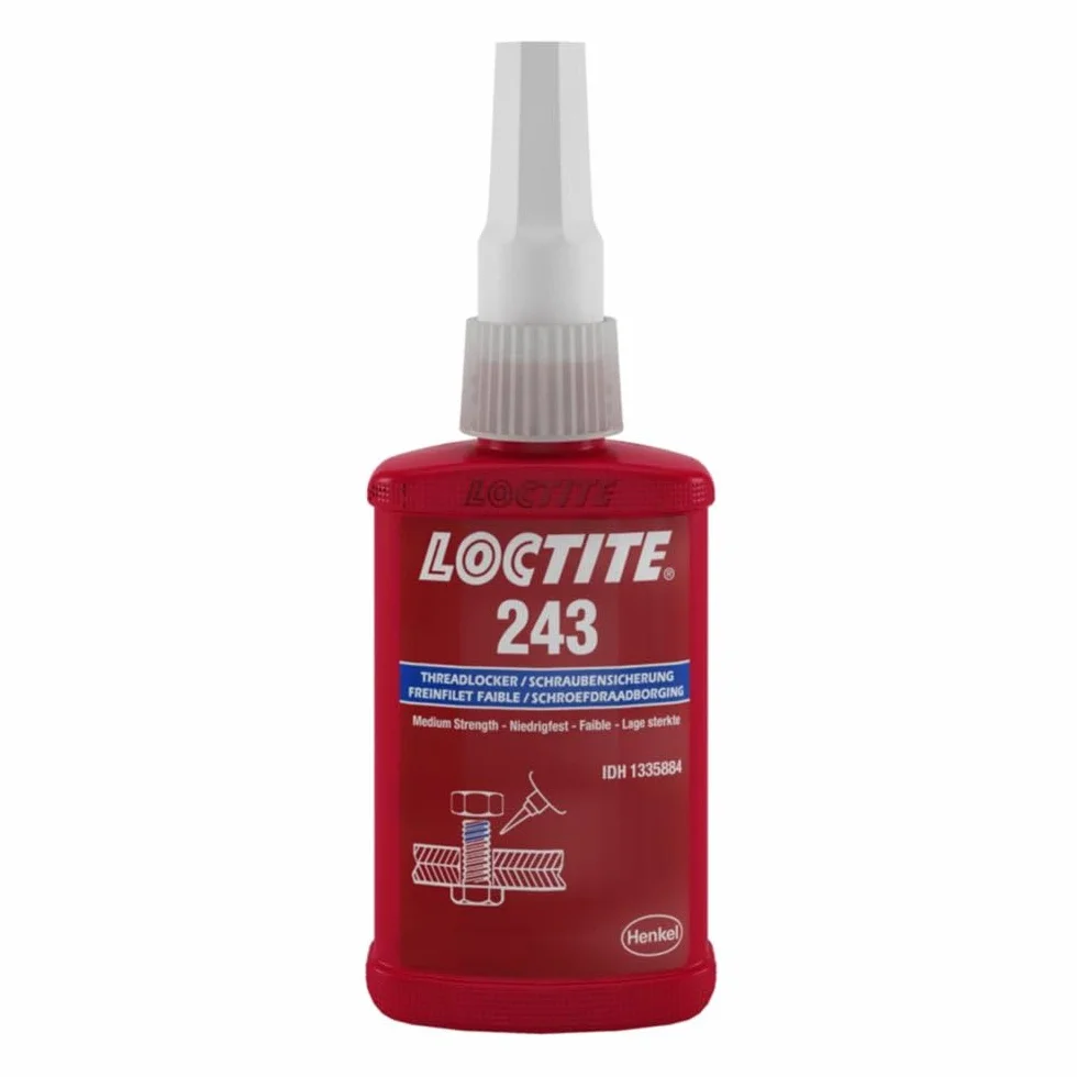 Henkel - Locite 243 pne 24ml Fixer Średni oporność na olej