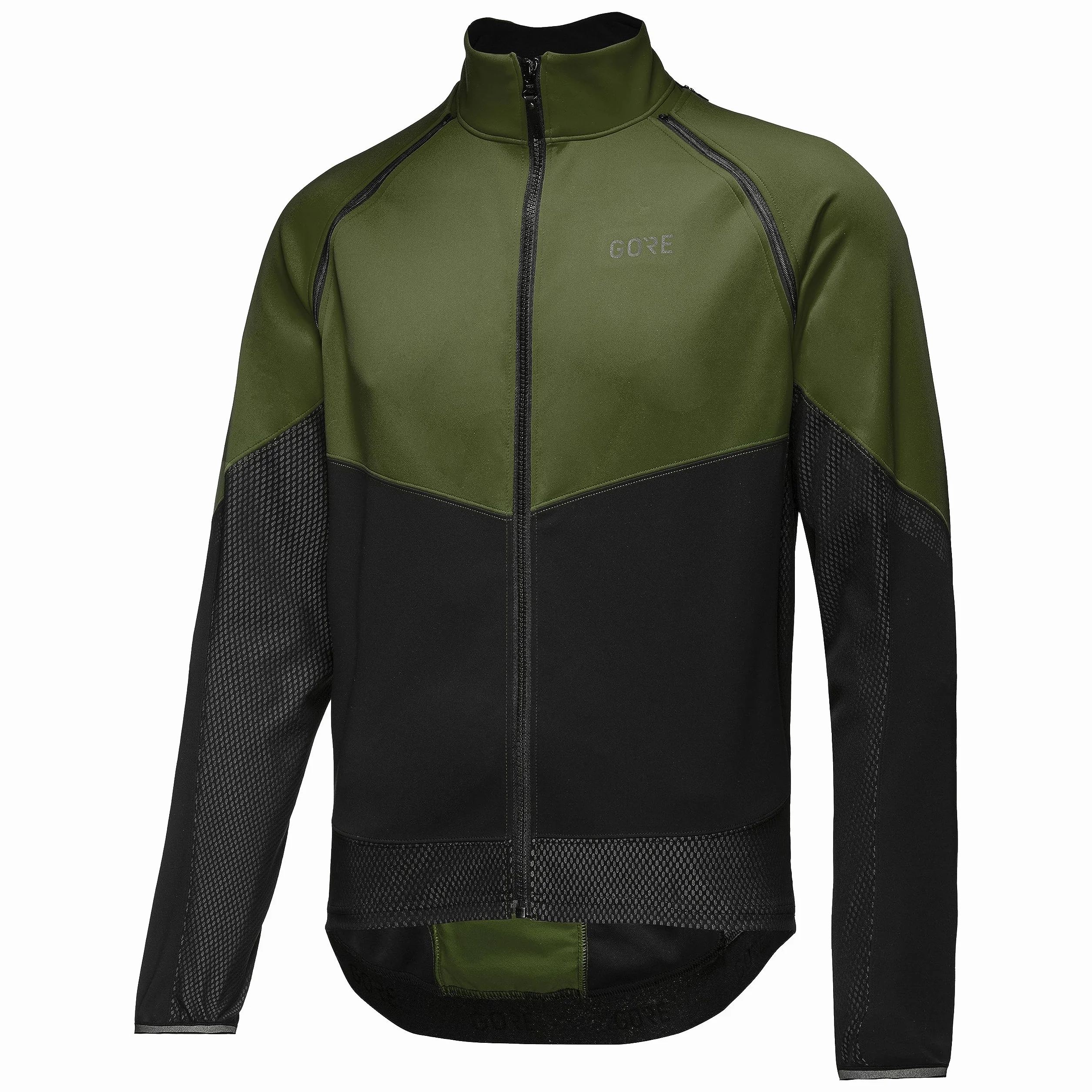 GORE WEAR Phantom Jackets, phantom kurtka męska Mężczyźni, Utility Green/Black, XXL