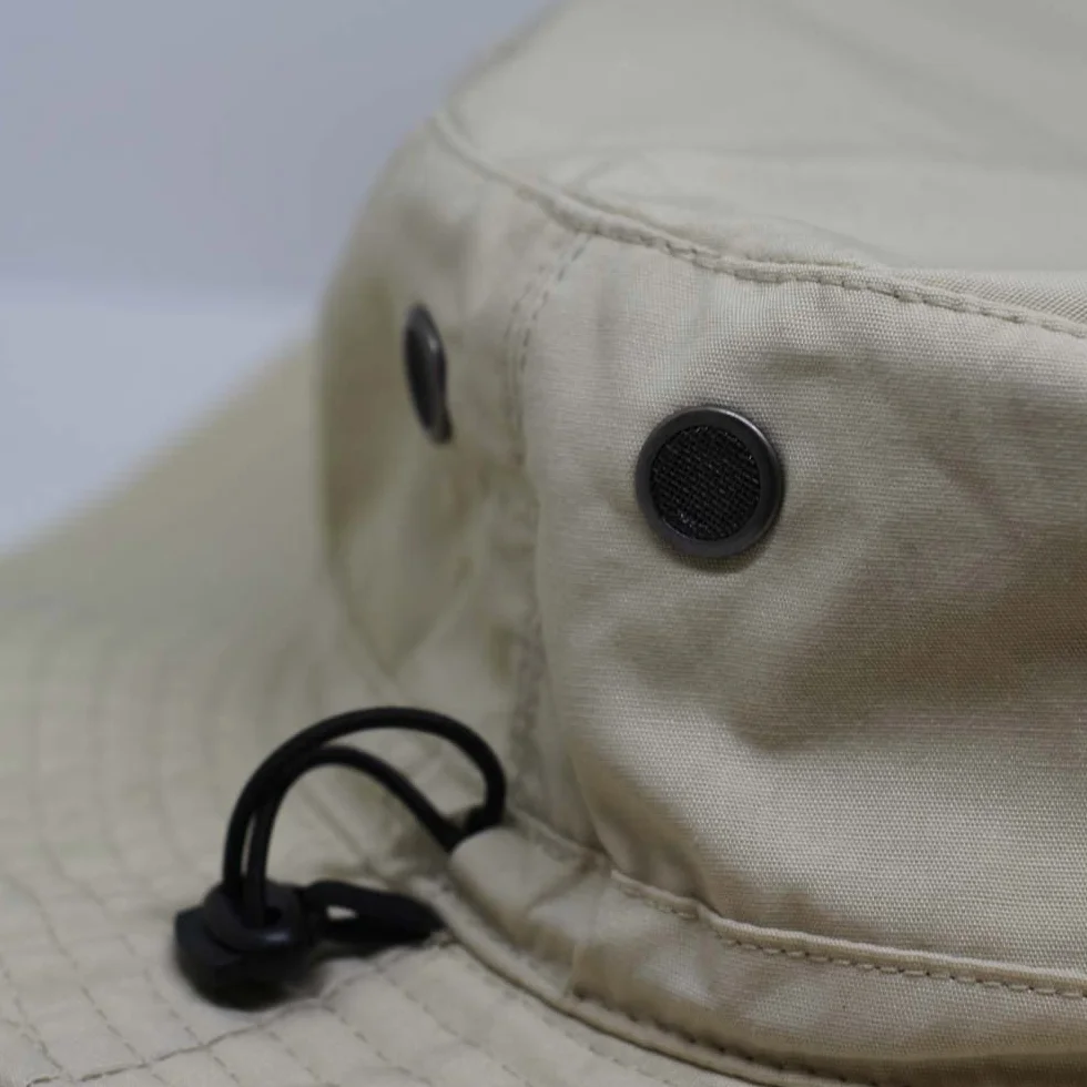 Kapelusz przeciwsłoneczny z elastyczną czapką przeciwsłoneczną dla mężczyzn/kobiet (UPF 50+) - Boonie Hat - Surf Monkey®