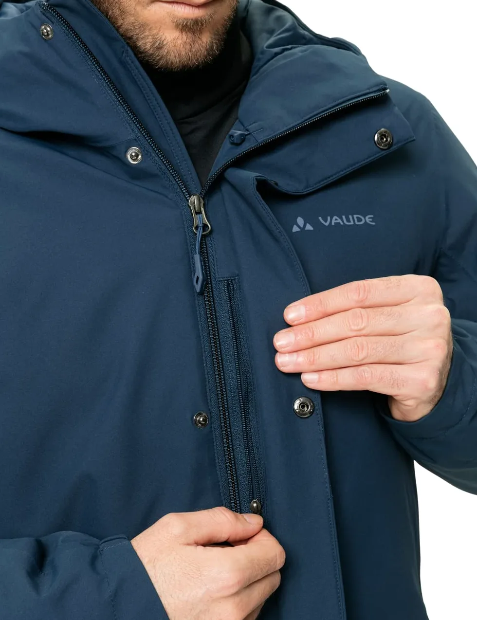 VAUDE Kurtka Mężczyźni Kurtka Męska Z Podszewką Cyclist