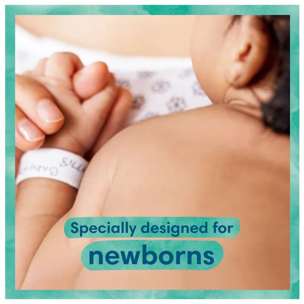 Pampers Harmonie New Baby, 3 x 46 chusteczek dla niemowląt