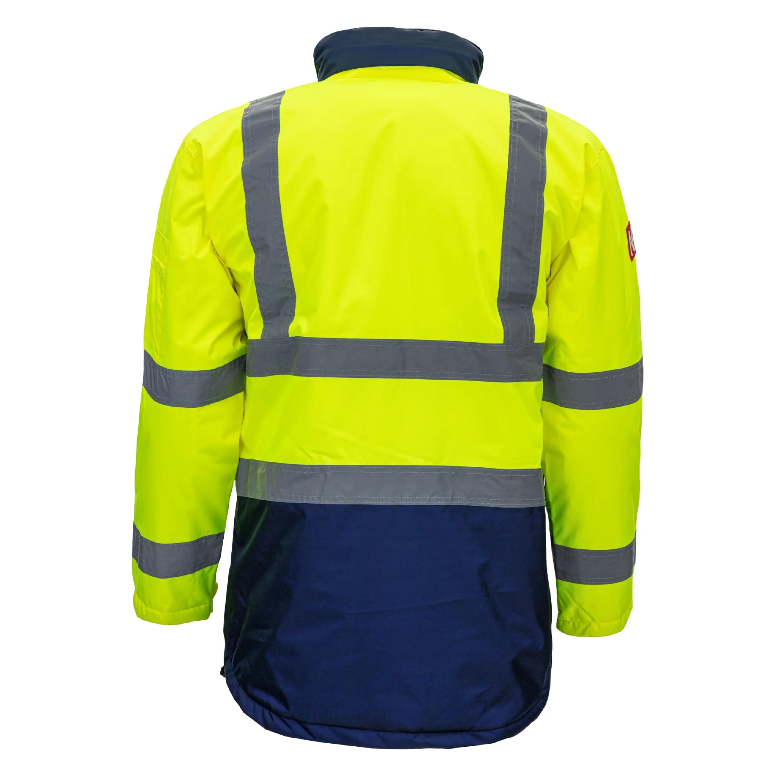 Nitras Nitras Motion Tex VIZ ochrona ostrzegawcza Parker neonowy pomarańczowy XS Kobiety Nitras Motion Tex Viz