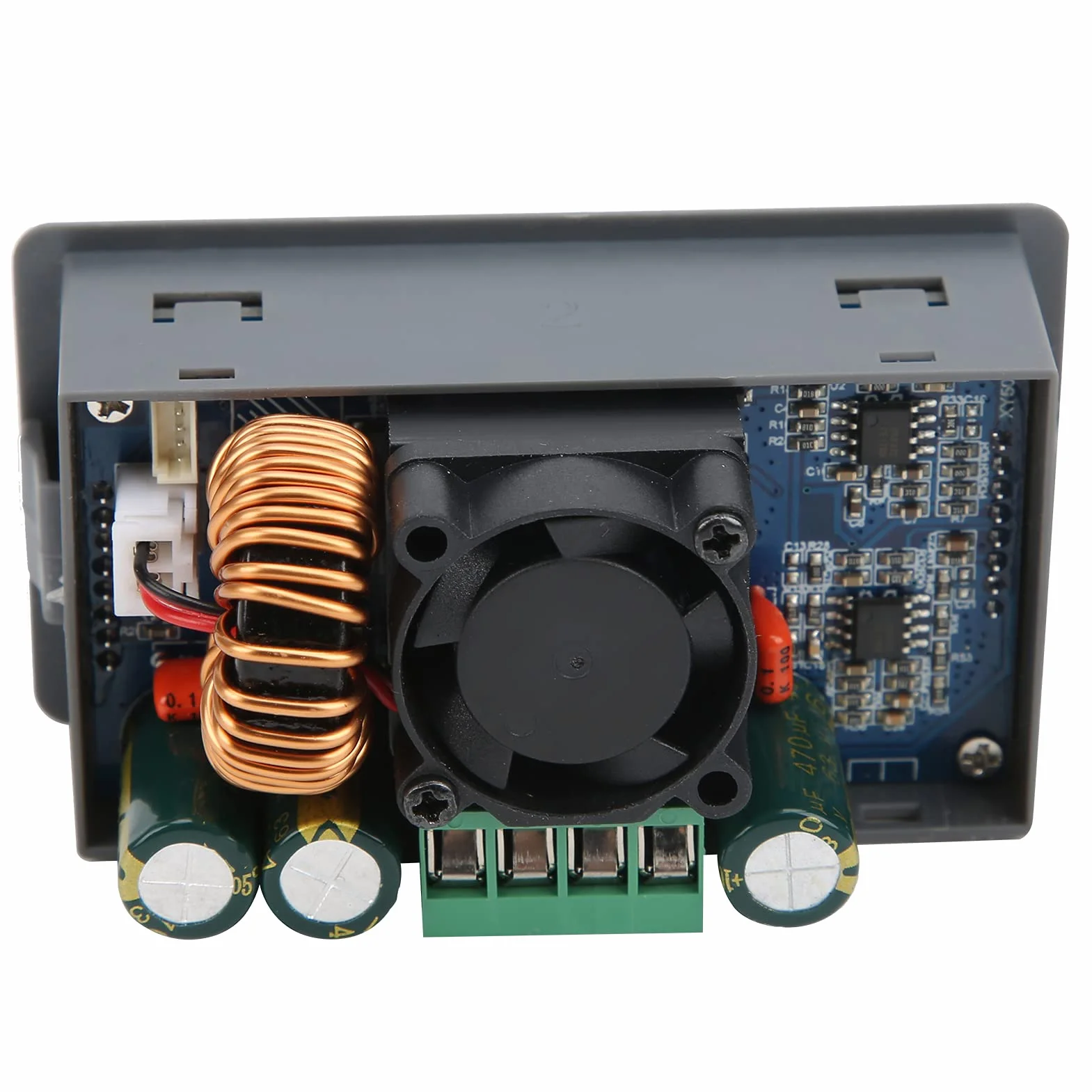 Regulowany zasilacz CNC, zasilacz prądu stałego CNC regulowany regulator prądu stałego 8 A 400 W DC6.0-55V XY5008L