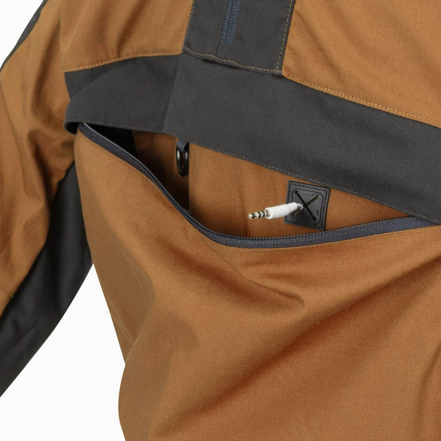 Helikon-Tex WOODSMAN Anorak Kurtka, czarna