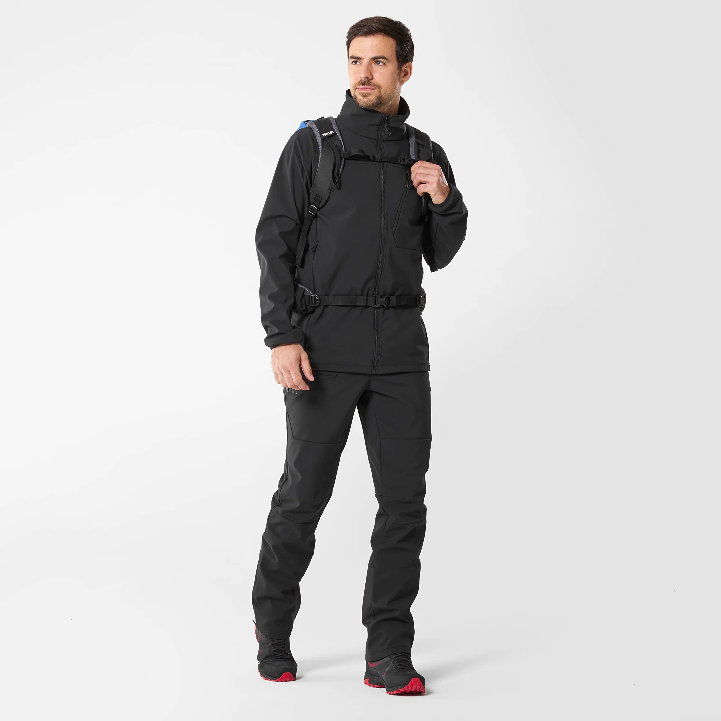 MILLET Kurtka softshellowa Mężczyźni Magma Shield Jkt M