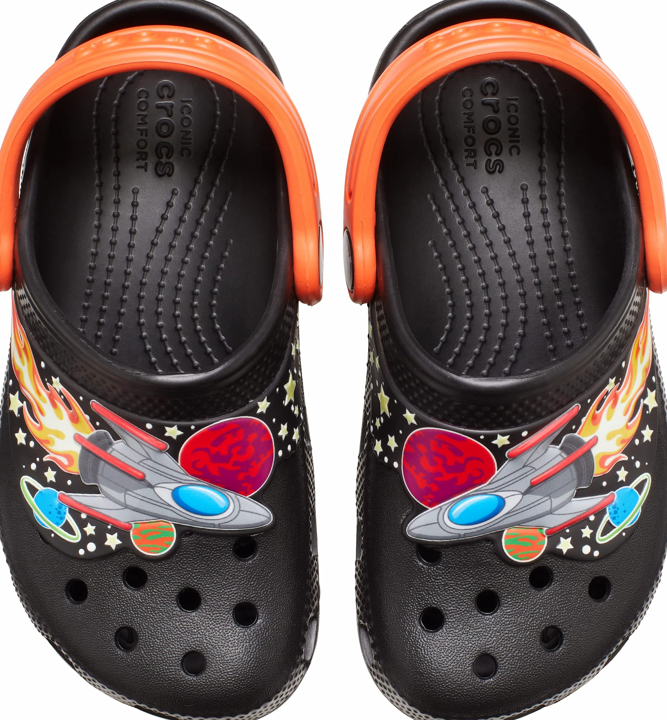Crocs Uniseks - dzieci Fl I Am Space Clog TChodak