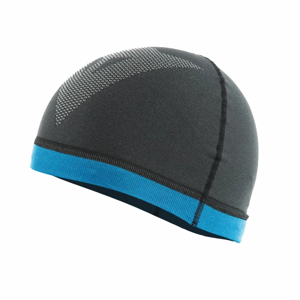 Dainese Dry Cap, kask motocyklowy, czarny/niebieski, N