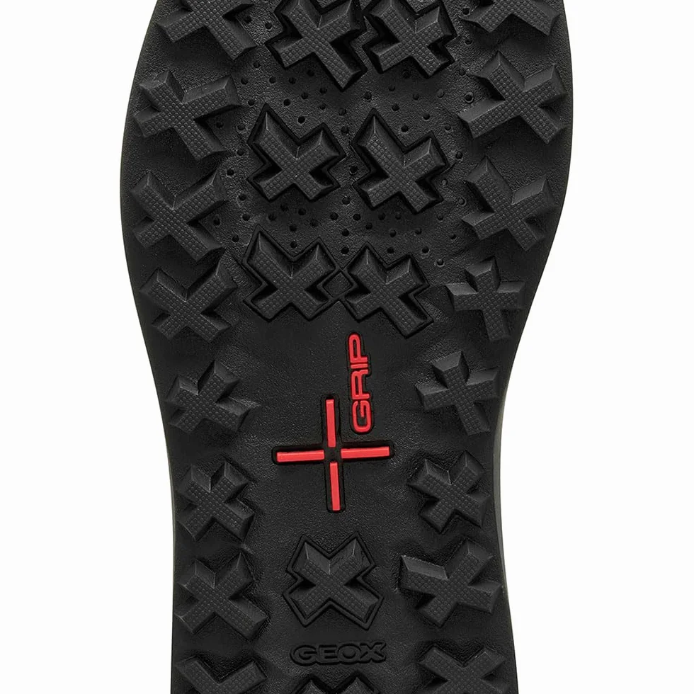 Geox Mężczyźni Granito + Grip Buty do kostki