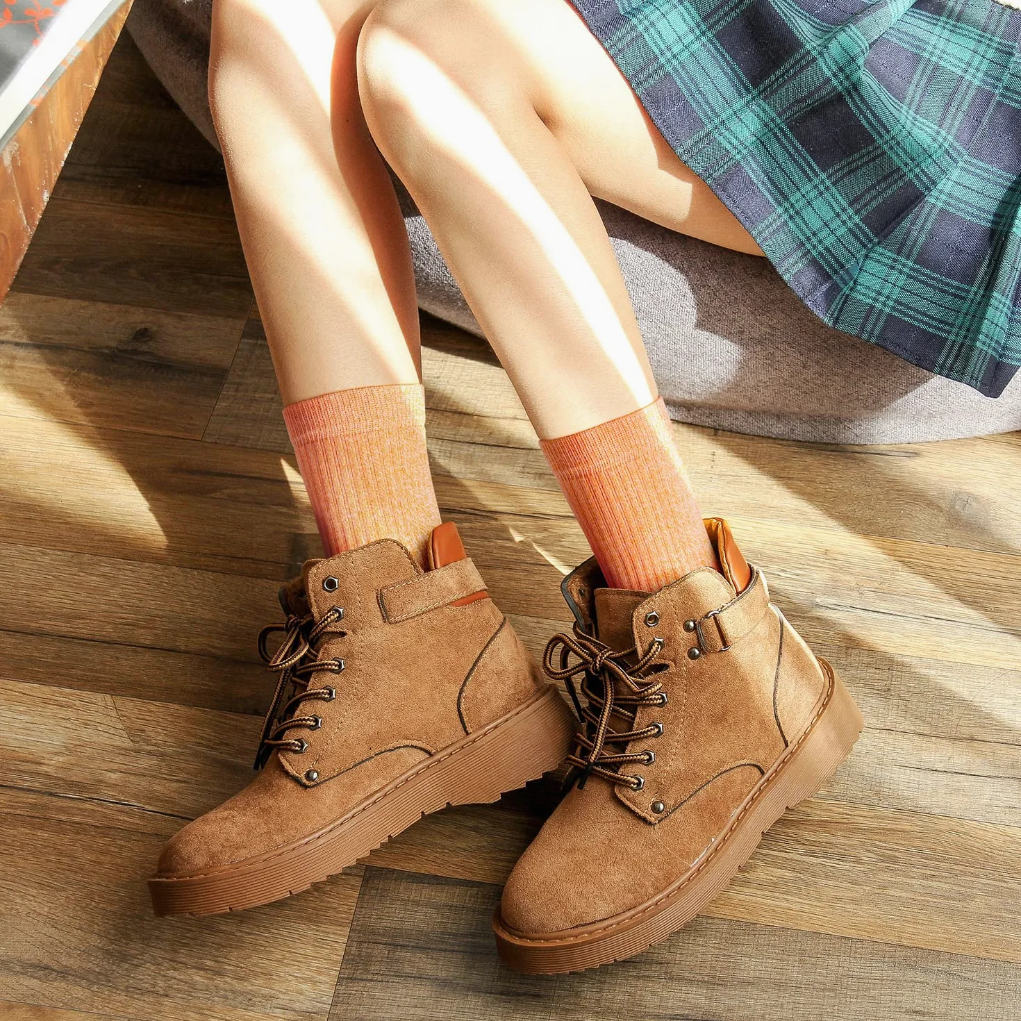 Gonii skarpetki damskie Kobiety Socks