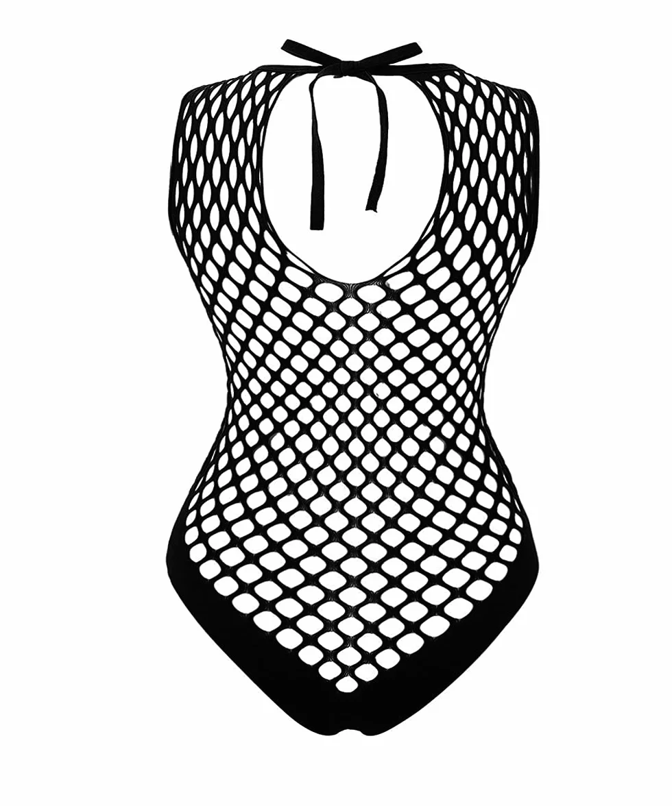 Buitifo Sexy Body Mesh Teddy Babydoll Nocne Ubrania