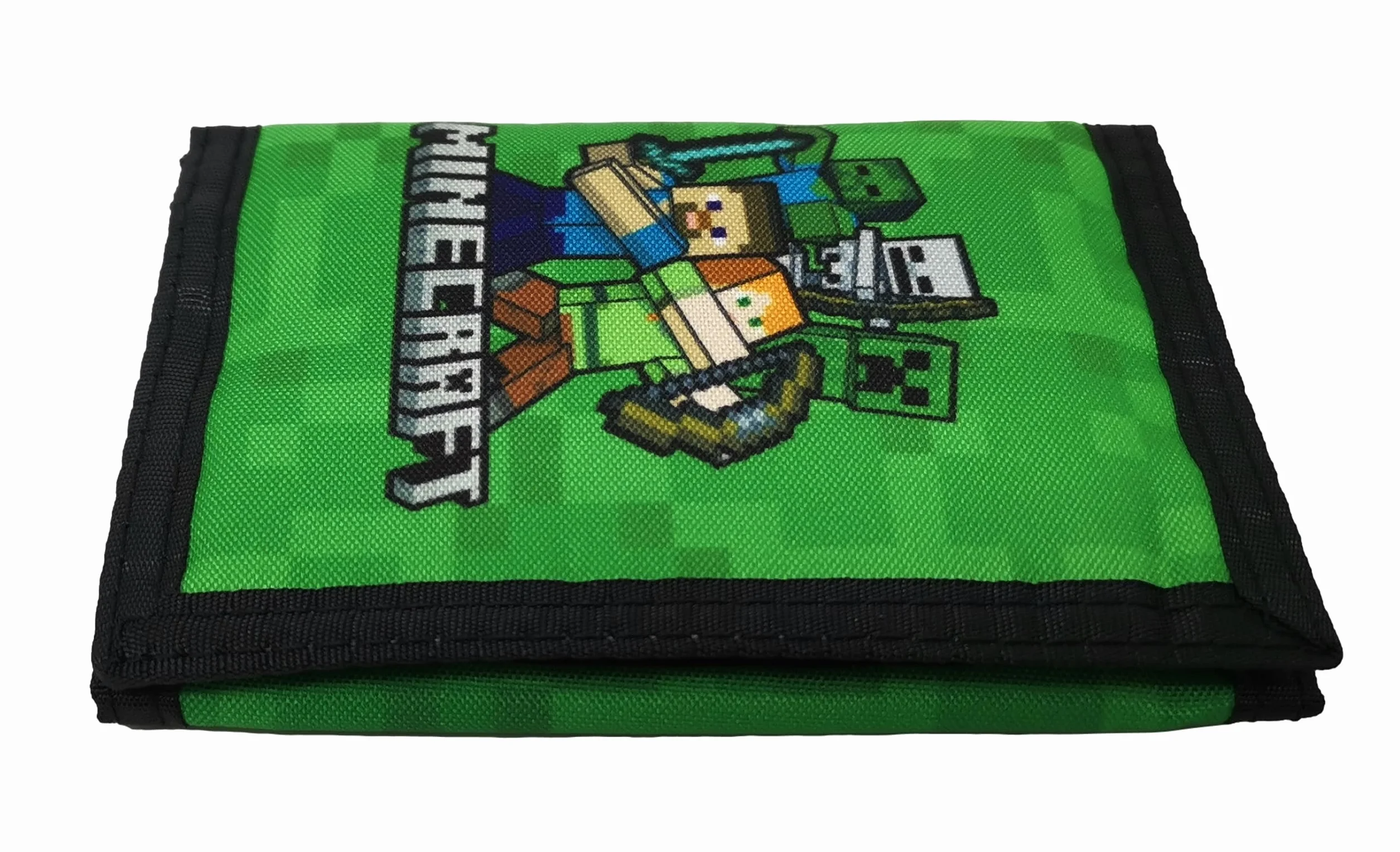 Theonoi Świetny pomysł na prezent konie / portmonetka dla dzieci / portfel / portfel / portfel / portfel Minecraft, 9 x 13 cm, komiks
