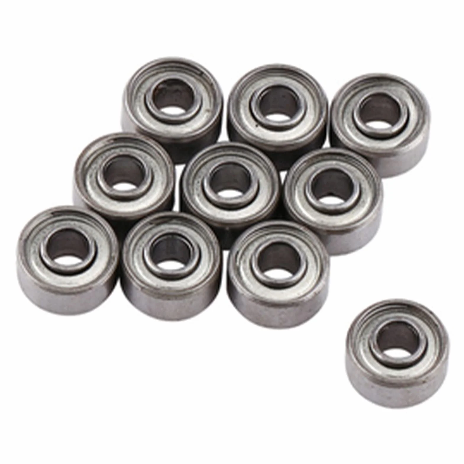 10 szt. Mini Kugellager 693ZZ Kleine Doppel Abgeschirmte Lager Ersatzteile 3 x 8 x 4 mm