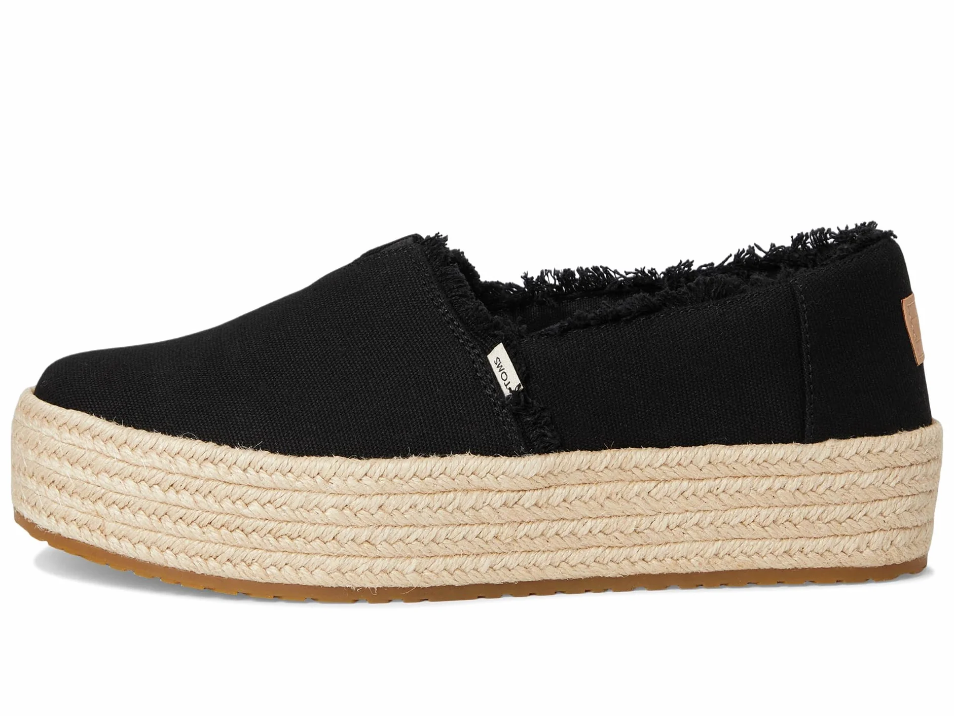 TOMS Valencia Damskie buty na platformie wsuwane