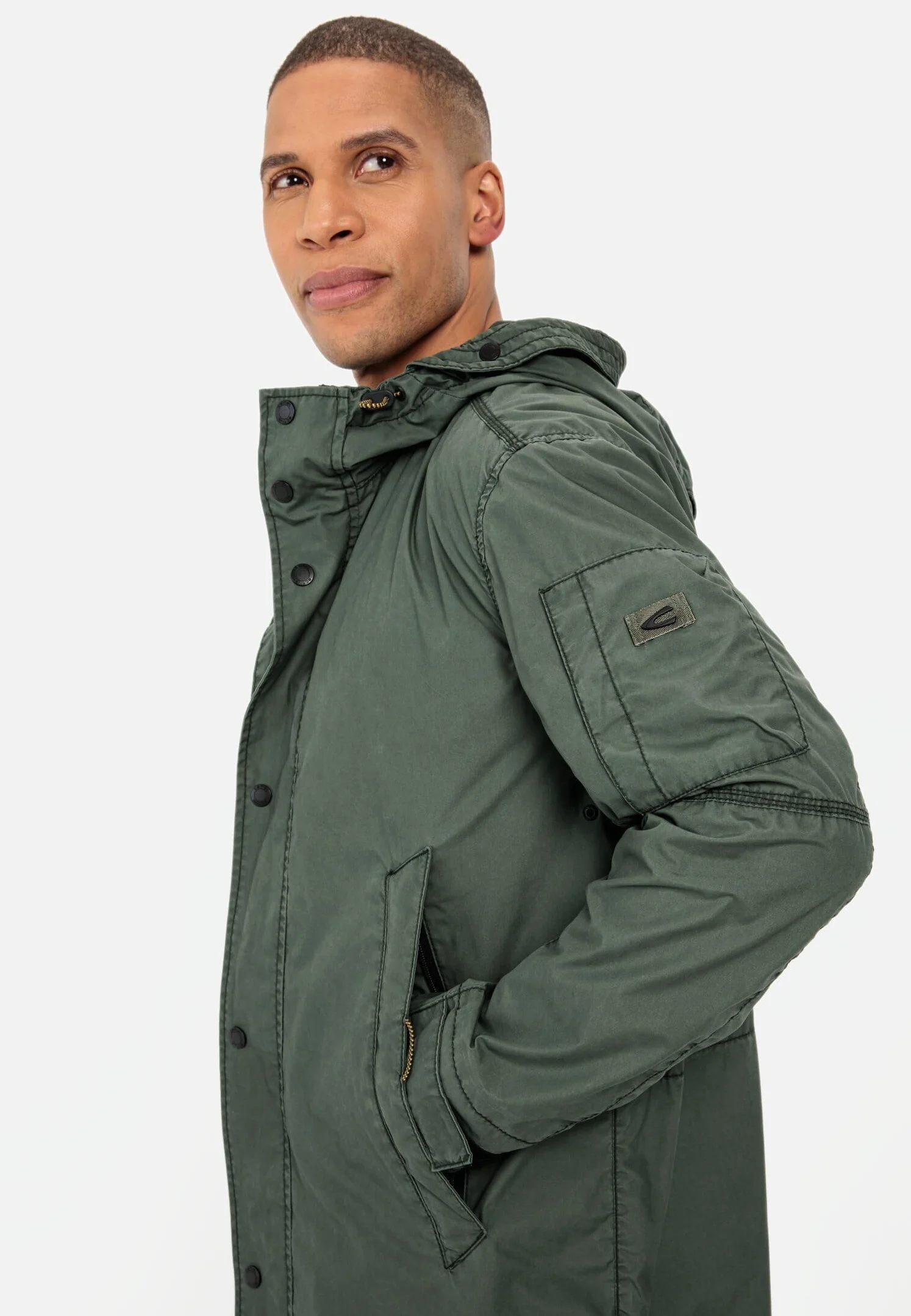camel active Płaszcz Mężczyźni 410910-3o61