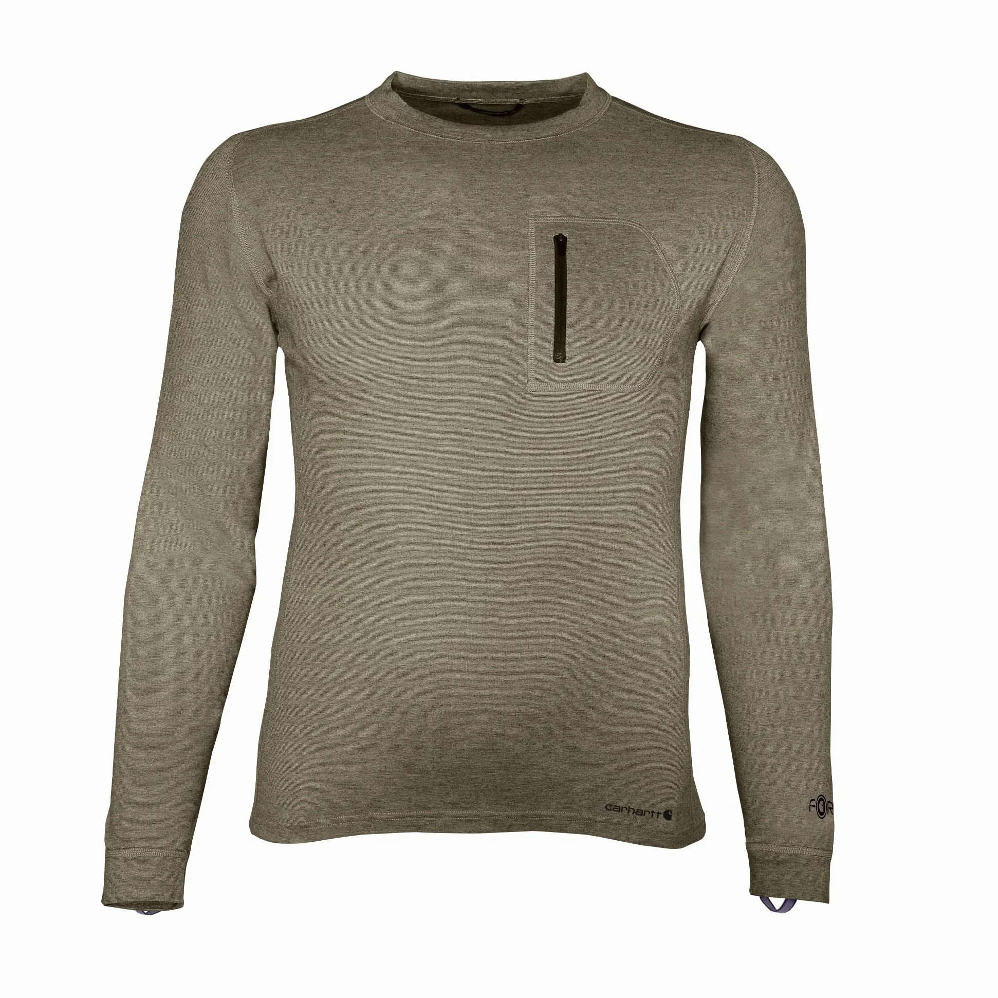 Carhartt Męski podkoszulek Base Force Heavyweight Crew