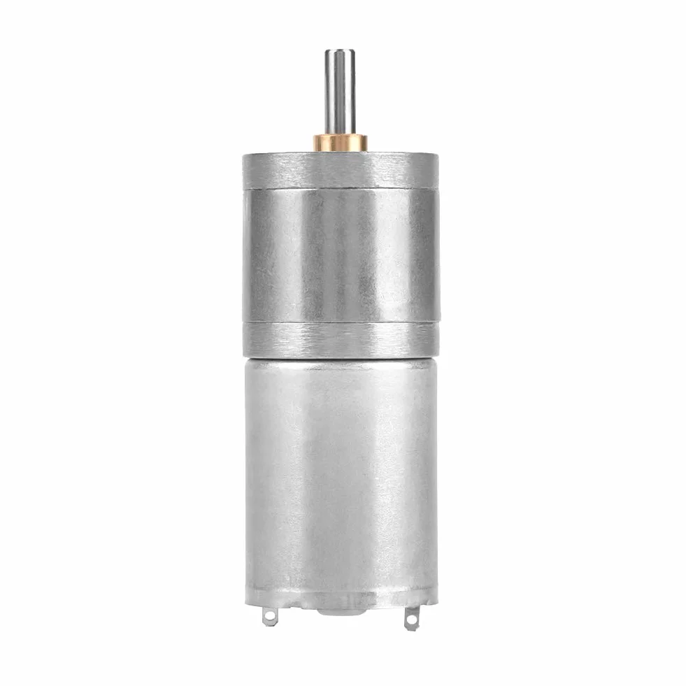 25GA-370 DC 12V Micro Motoreduktor 12V 1000rpm Motoreduktor z Redukcją Prędkości do Elektronicznego Zamka (1000RPM)(12 V 1000 obr/min)