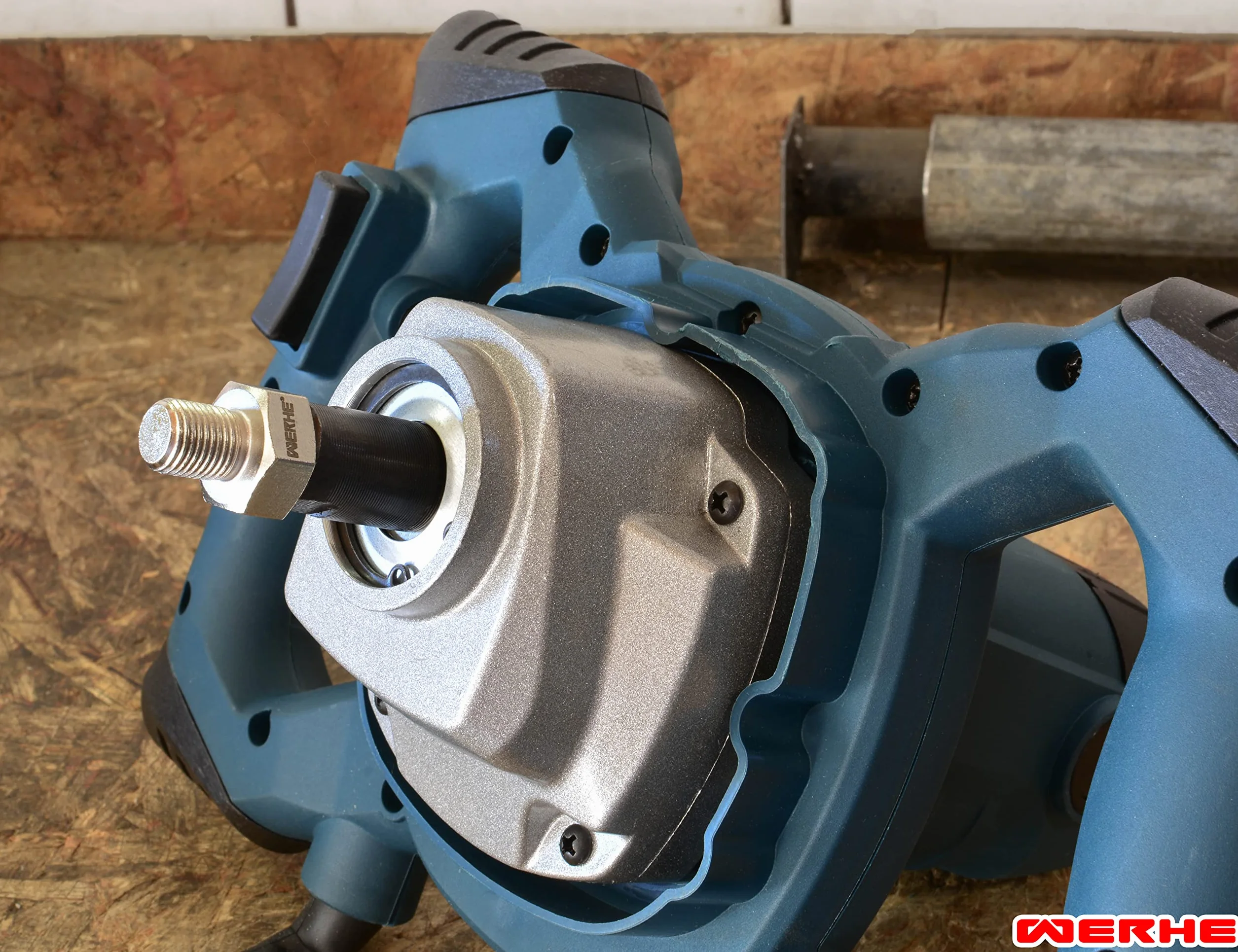 Adapter gwintowy WERHE® 1/2-20UNF i gwint zewnętrzny M14 - do mieszadeł i uchwytów wiertarskich