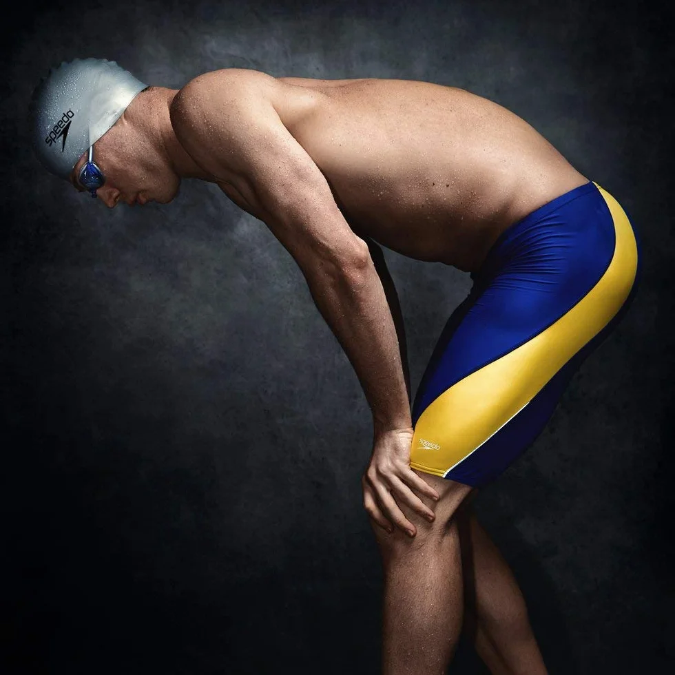 Speedo Zagłuszacz Mężczyźni Swimsuit Jammer Endurance+ Splice Team Colors