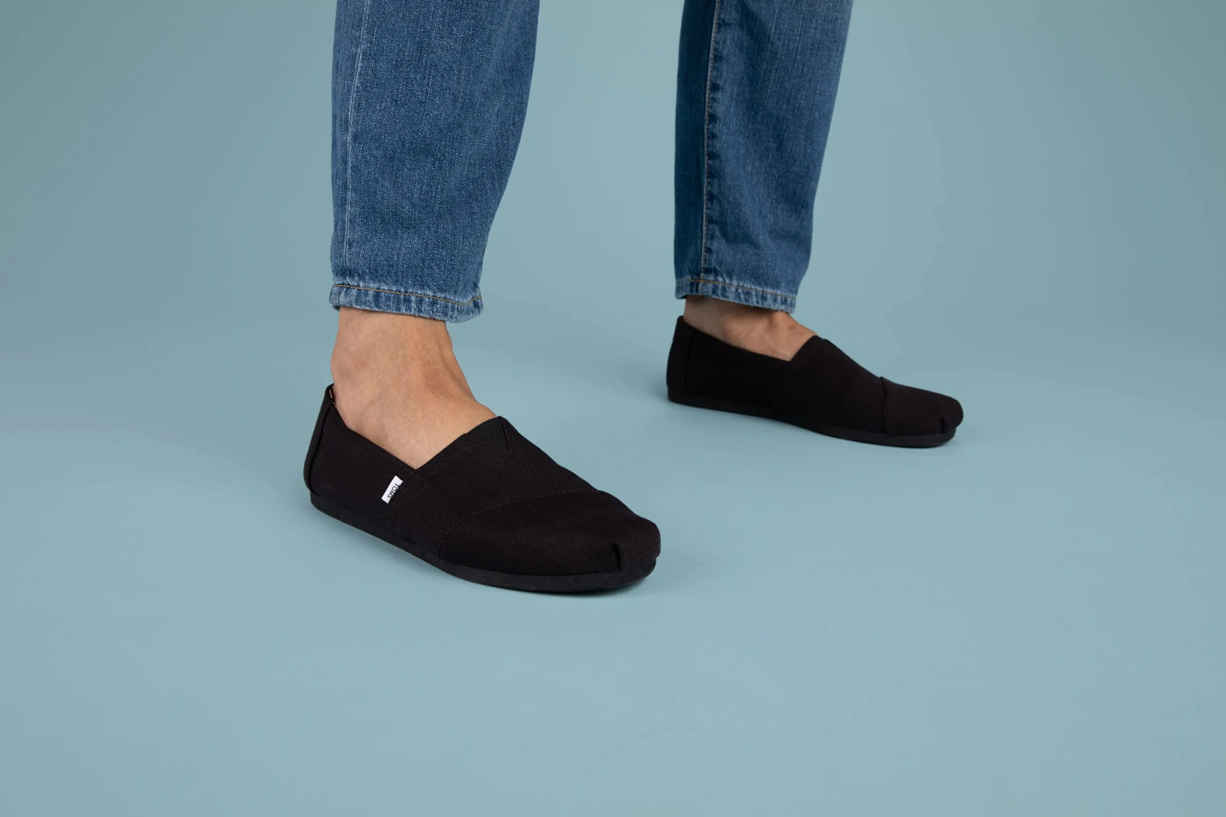 TOMS Mężczyźni Recycled Cotton AlpargataMokasyny płaskie