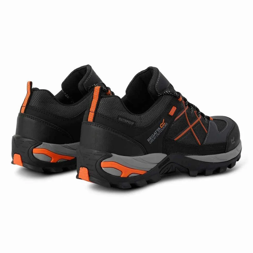 Regatta Mężczyźni Regatta Mens Samaris Iii Low Walking ShoesObuwie turystyczne