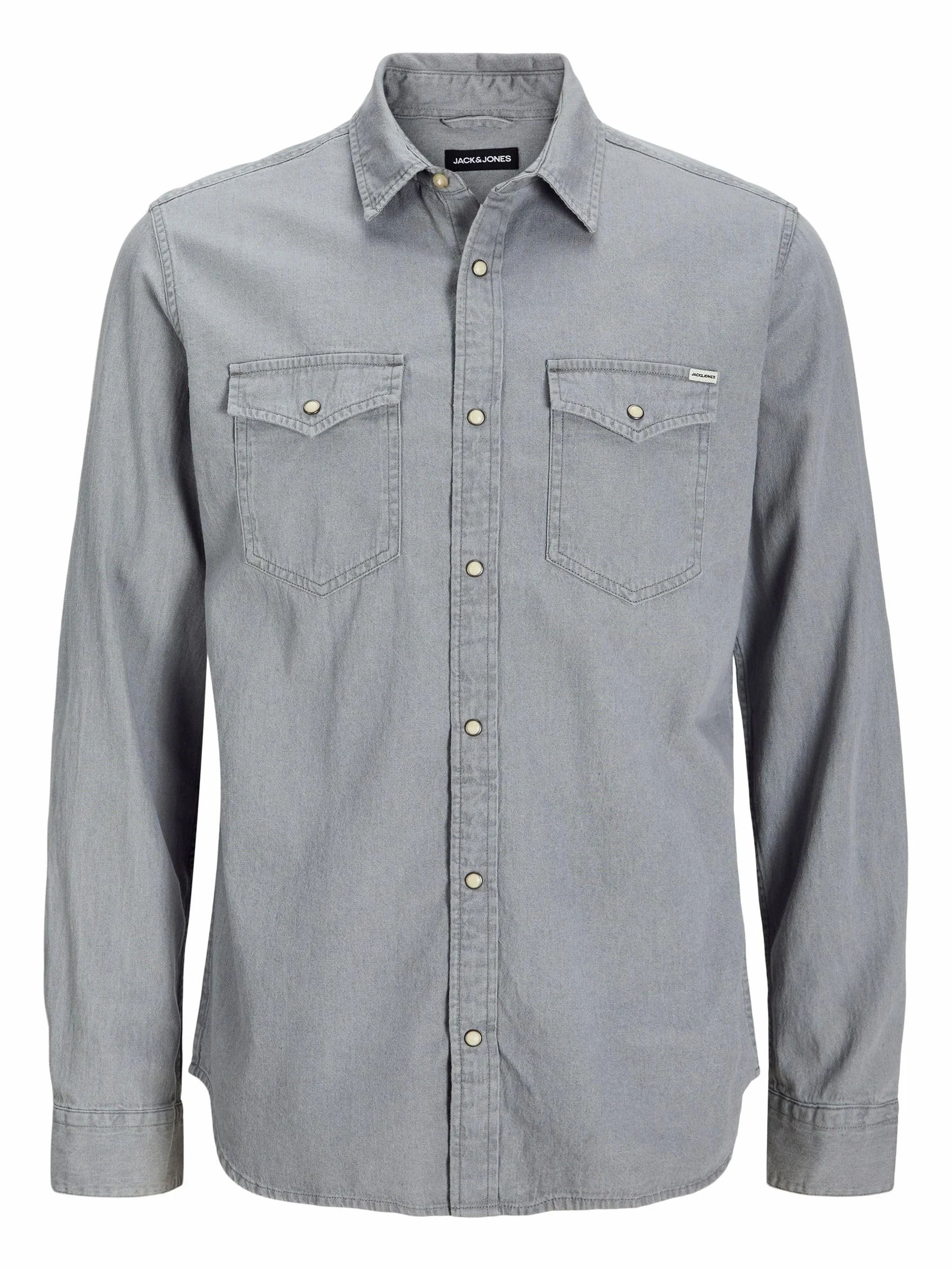 JACK & JONES Jjesheridan L/S Noos Koszulka Mężczyźni