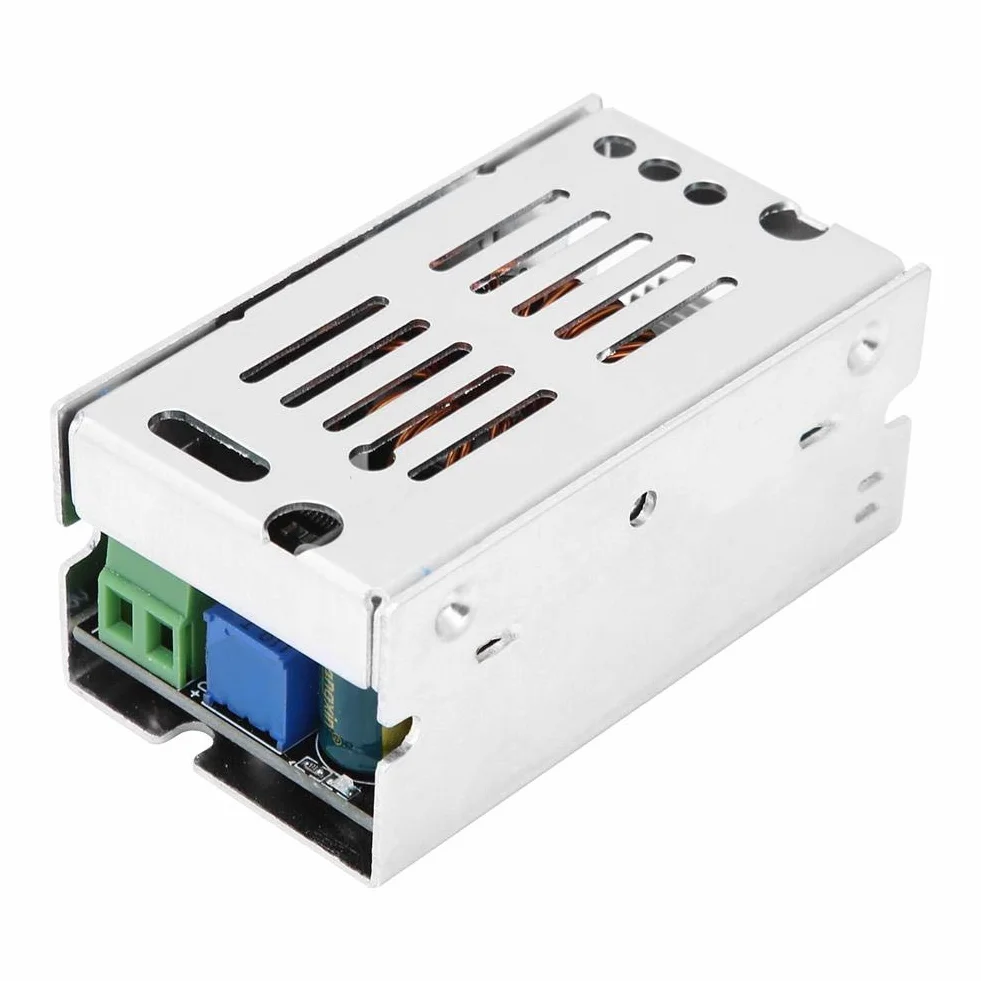 Boost Converter, regulowany przetwornik napięcia DC, transformatory mocy, wejście 10-90 V, wyjście 2-60 V, 70 x 38 x 31 mm