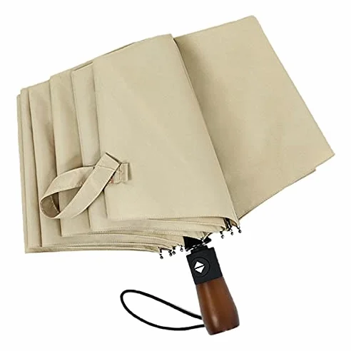 Parasol podróżny Automatyczny składany parasol 10 żeber składany parasol do domu na zewnątrz podróżowanie kemping parasole przeciwsłoneczne i przeciwdeszczowe