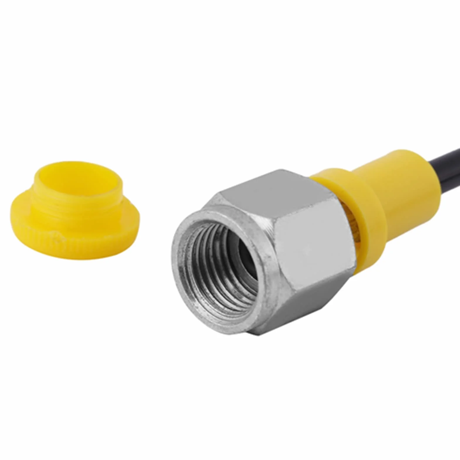 Wąż hydrauliczny do testowania ciśnienia hydraulicznego, wąż pomiarowy, przyłącze testowe 1/4 Npt, 1 sztuka wąż hydrauliczny do testowania ciśnienia 2,0 m/6 stóp