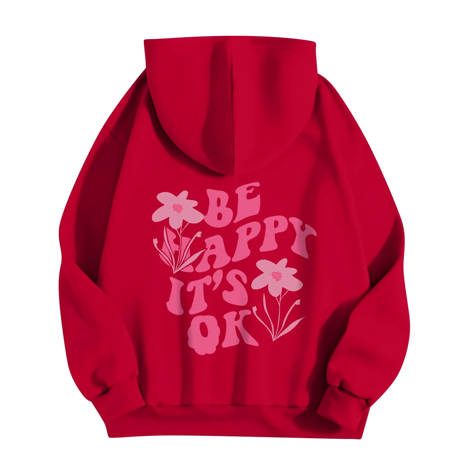 Różowa bluza z kapturem z motywem palmy dziewczęca bluza śliczne bluzy oversize bluza z kapturem damskie bluzy i bluzy z kapturem estetyczna damska bluza z kapturem z długim rękawem bluza z kapturem