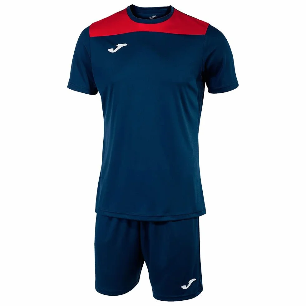 Joma Zestaw phoenix ii granatowy czerwony