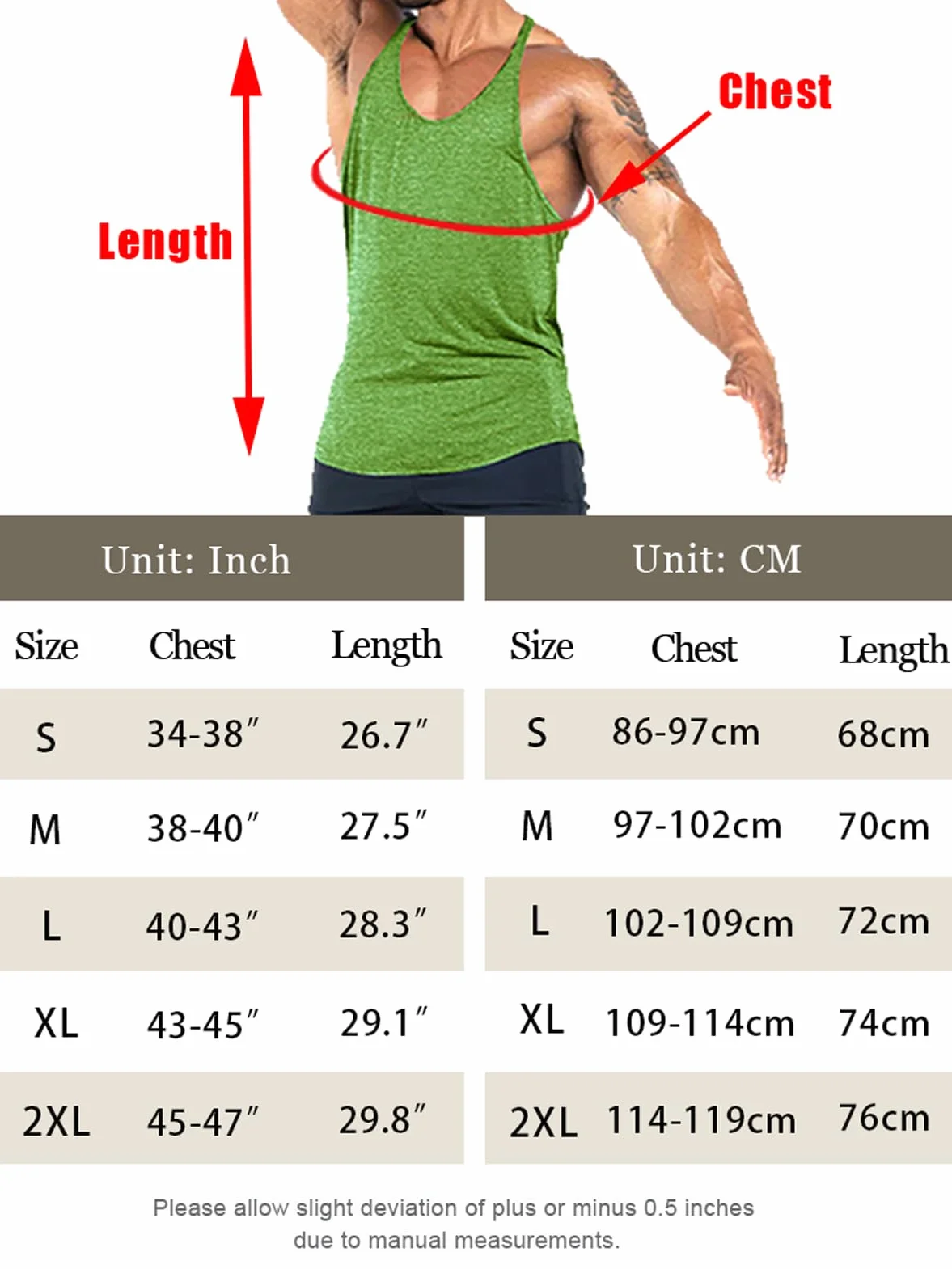 Męskie podkoszulki kulturystyczne Stringer Y-Back Muscle Fitness Athletic Stretch szybkoschnący top