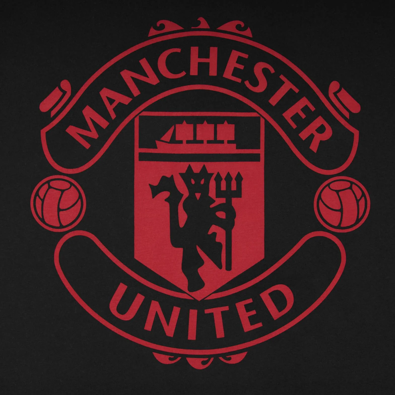 Manchester United F.C. Krótka piżama męska oficjalne gadżety akcesoria piłkarskie