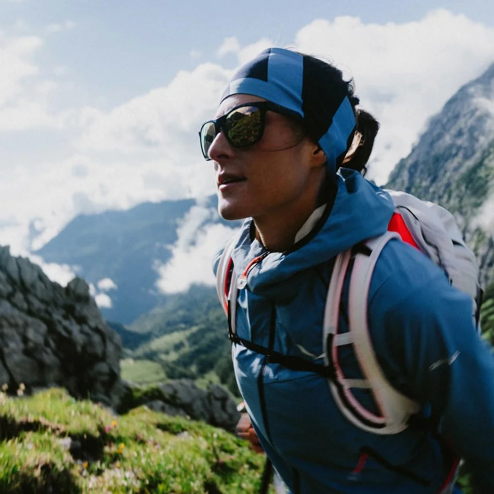 SALEWA Pedroc Dry Headband Morning Blue/3960 UNI58