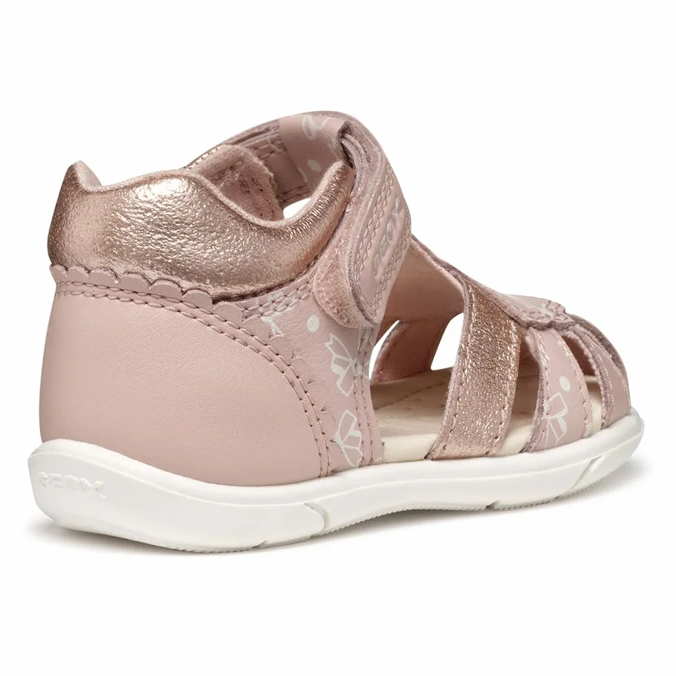 Geox Niemowlęta - dziewczynki B Sandal Zapito Girlsandały