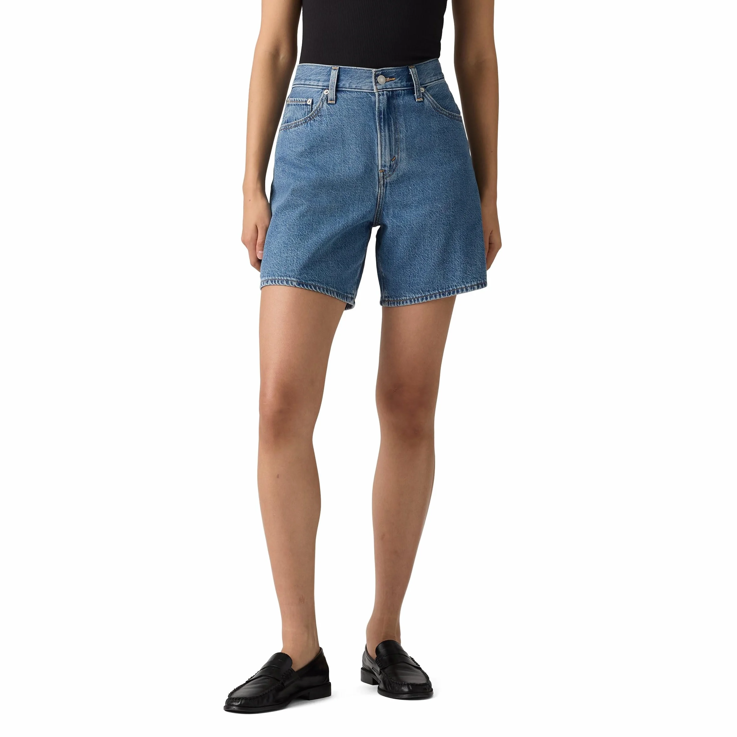 Levi's High Baggy Short - Shorty Kobiety