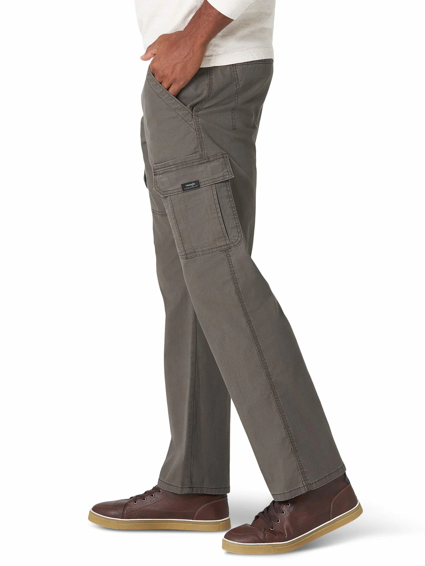 Wrangler Authentics Relaxed Fit Stretch Cargo Pant Spodnie Męskie