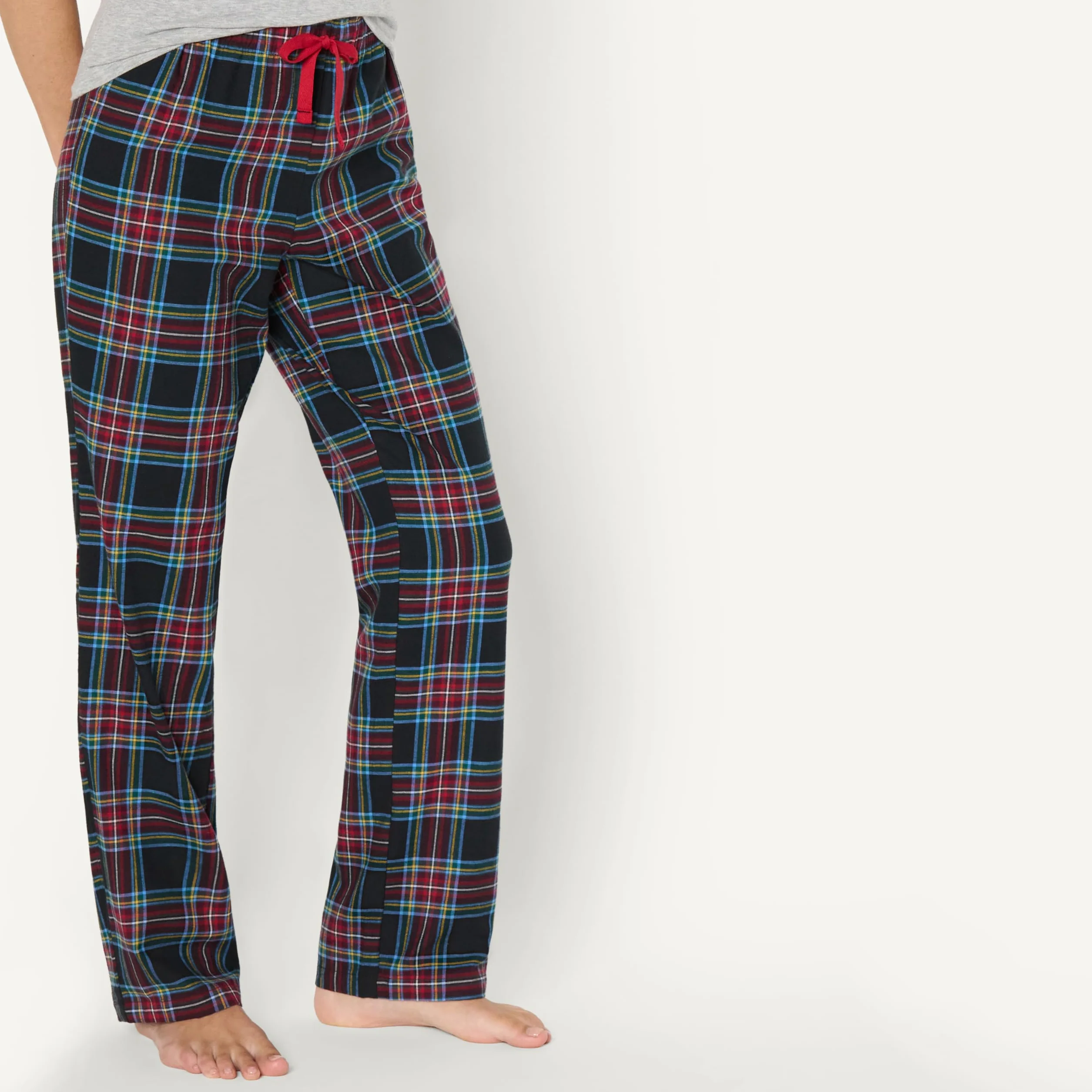 Amazon Essentials Kobiety Flanelowe spodnie do spania (dostępne w dużych rozmiarach)