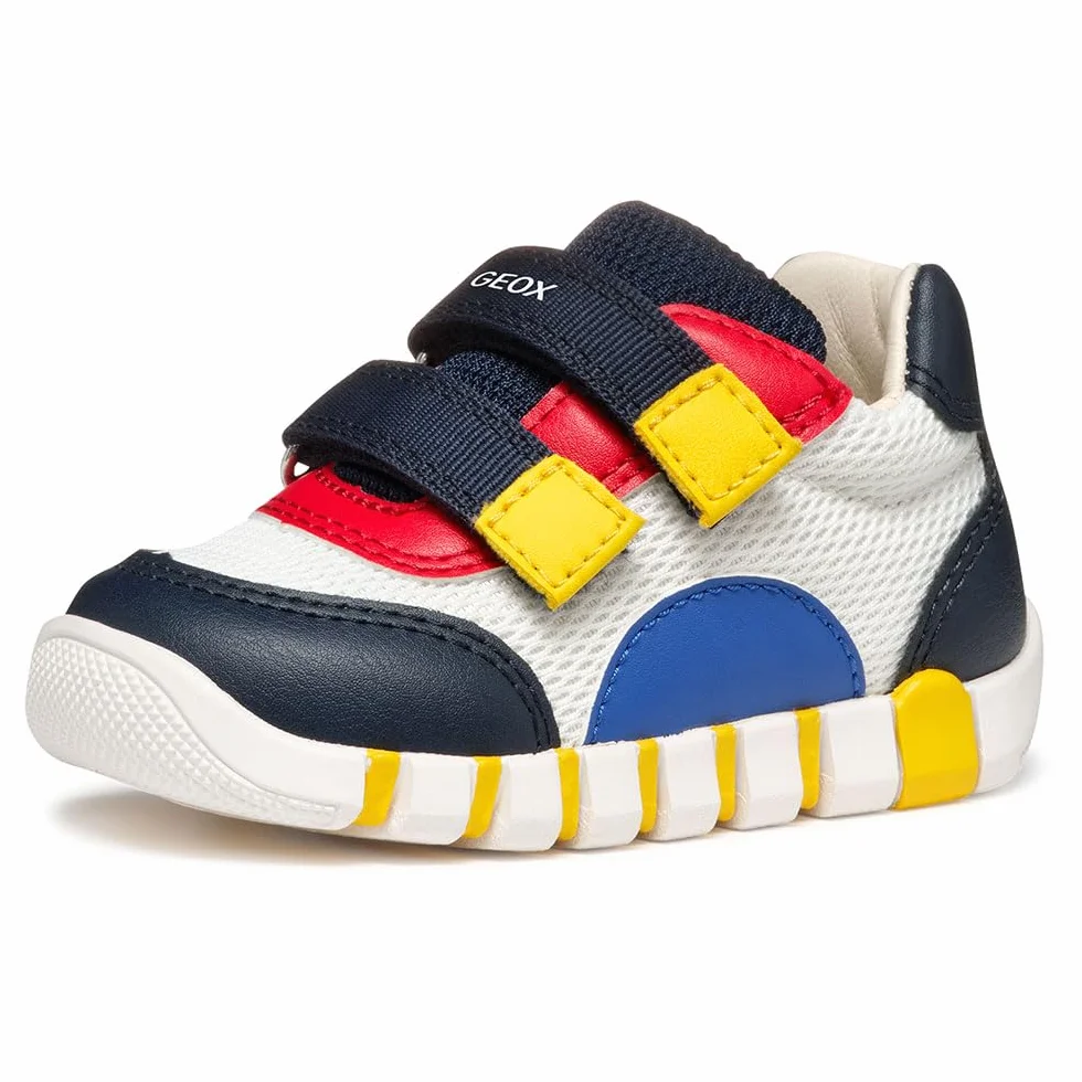Geox Chłopcy Iupidoo Boy Adidasy