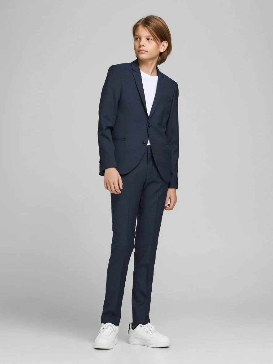 JACK & JONES Blezerek Chłopcy Jprsolaris Blazer Jr