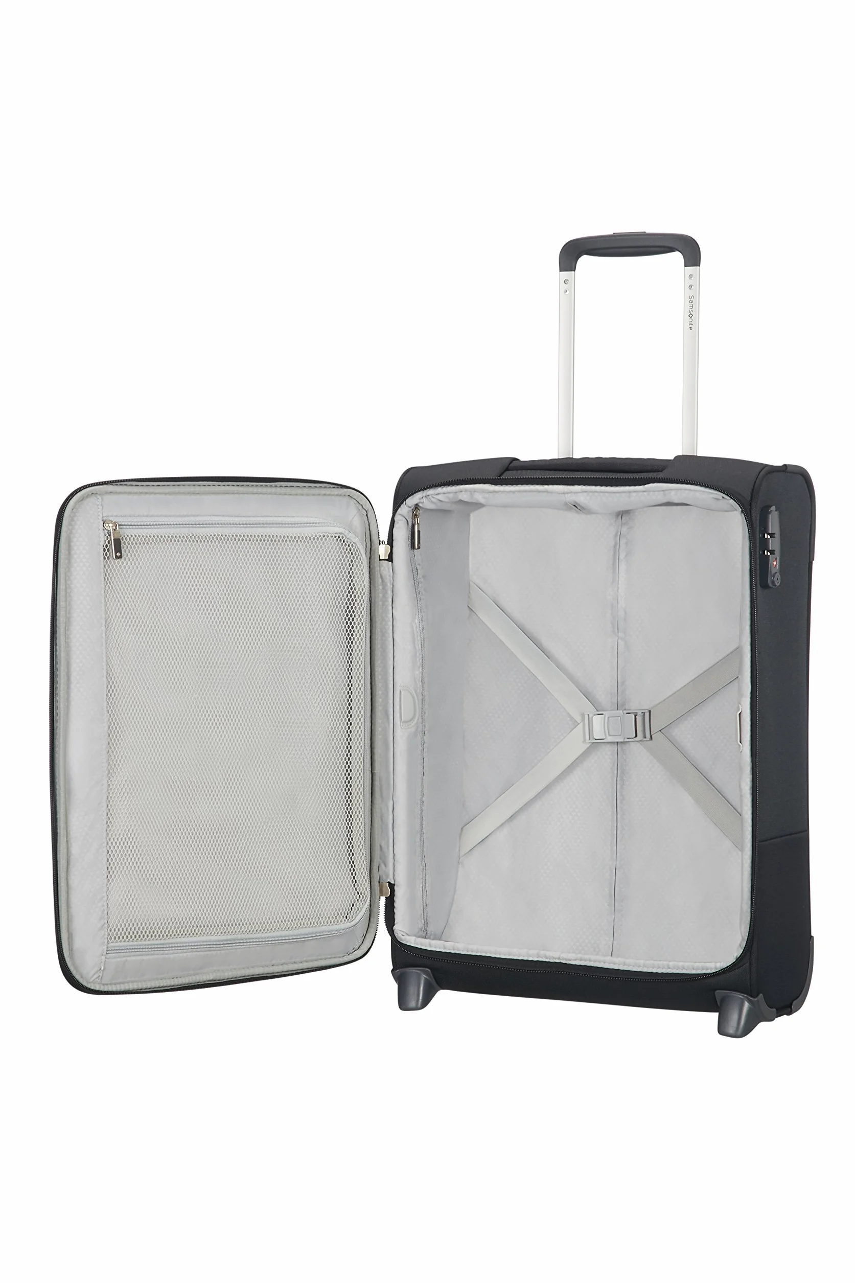 SAMSONITE BASE BOOST - SUPRIGHT S (L�nge 40 cm) Handgeck, 55 cm, 41 L, czarny (czarny)