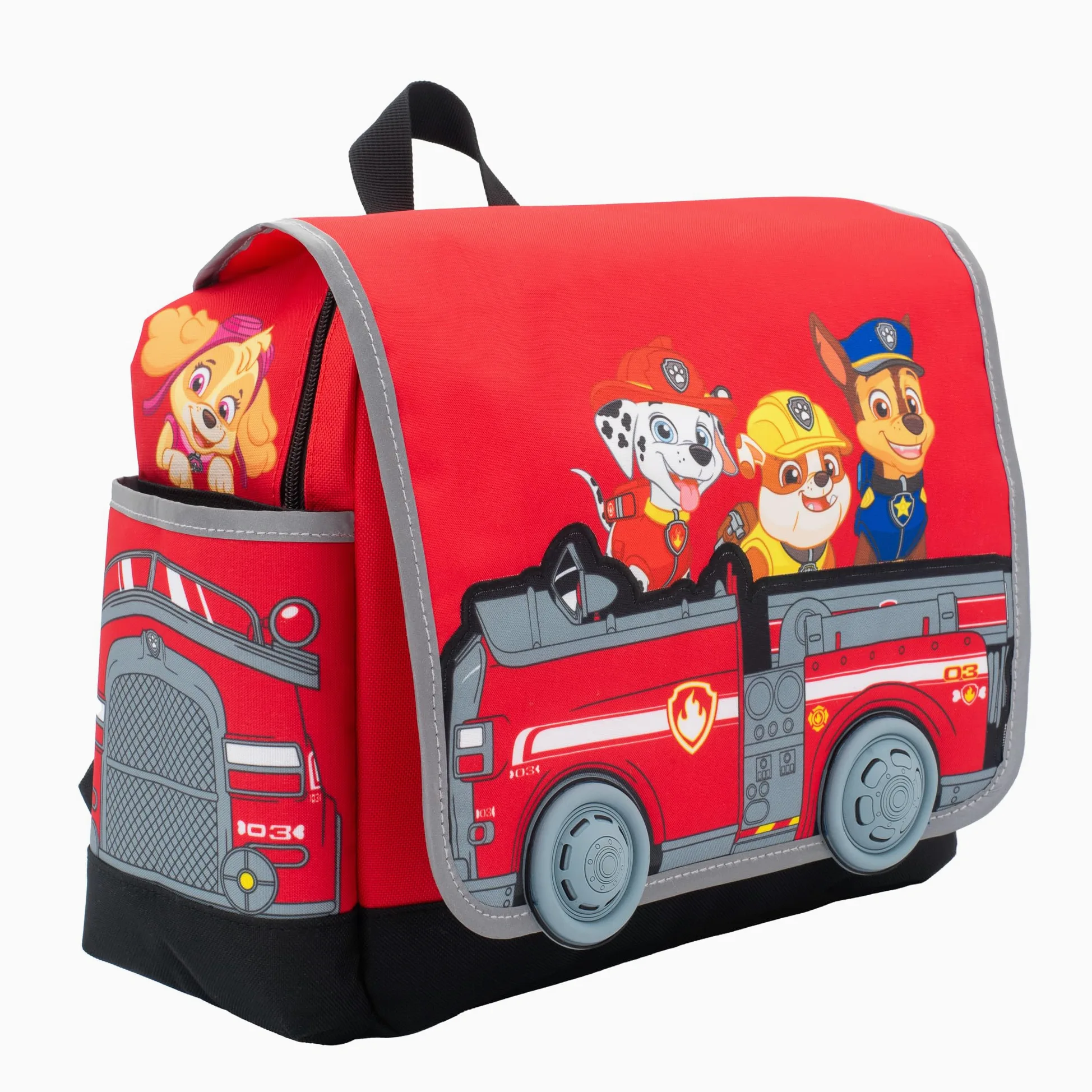 AI ACCESSORY INNOVATIONS mini plecak dla chłopców i dziewczynek, torba szkolna do przedszkola i przedszkola, z kieszenią przednią, 30,5 cm, Śledzenie, M, mini plecak