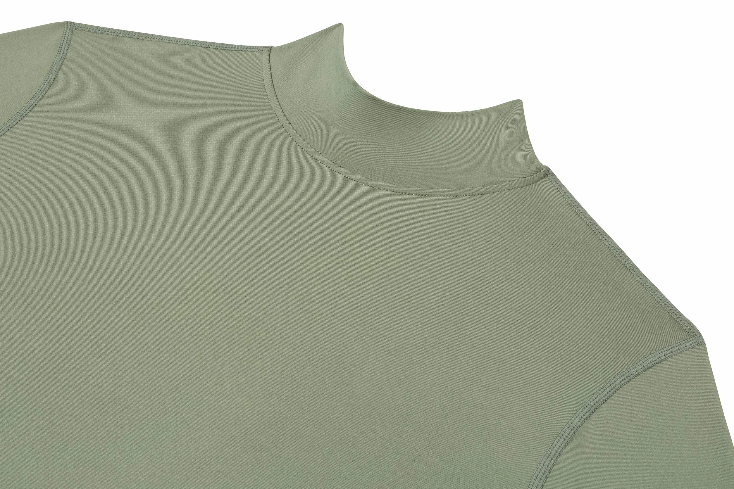 Chlopcy Compression Koszulka termoaktywna z dlugim rekawem jako podkoszulka - Mock Neck