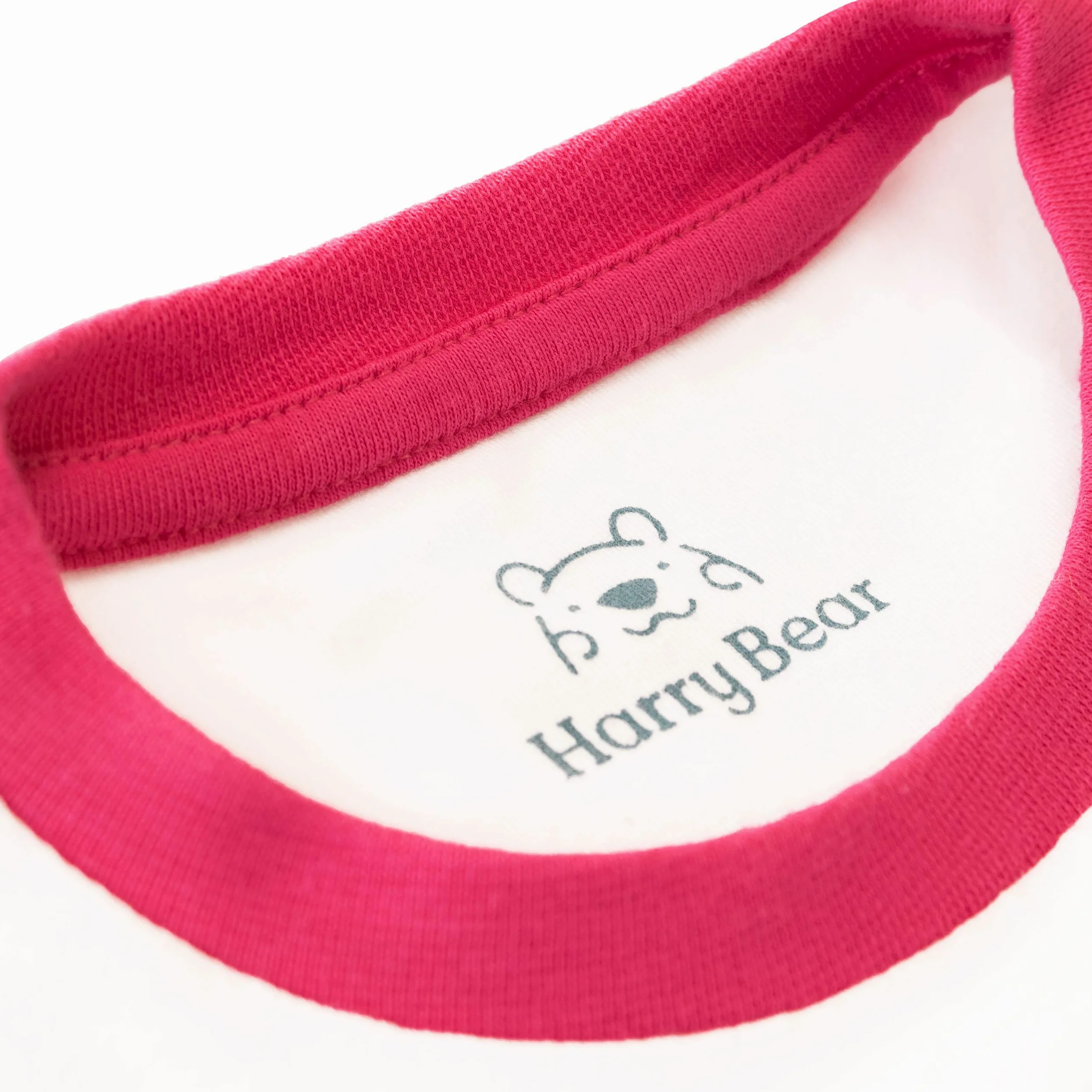 Harry Bear Dziewczęca piżama z brokatem jednorożec slim fit