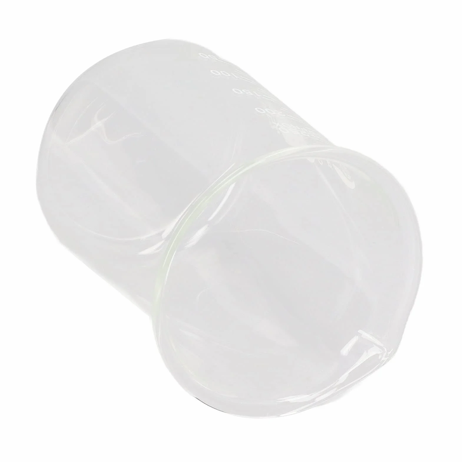 Fafeicy 10PCS Scientific Beaker Zestaw, Szkło Borokrzemowe, 250 Ml
