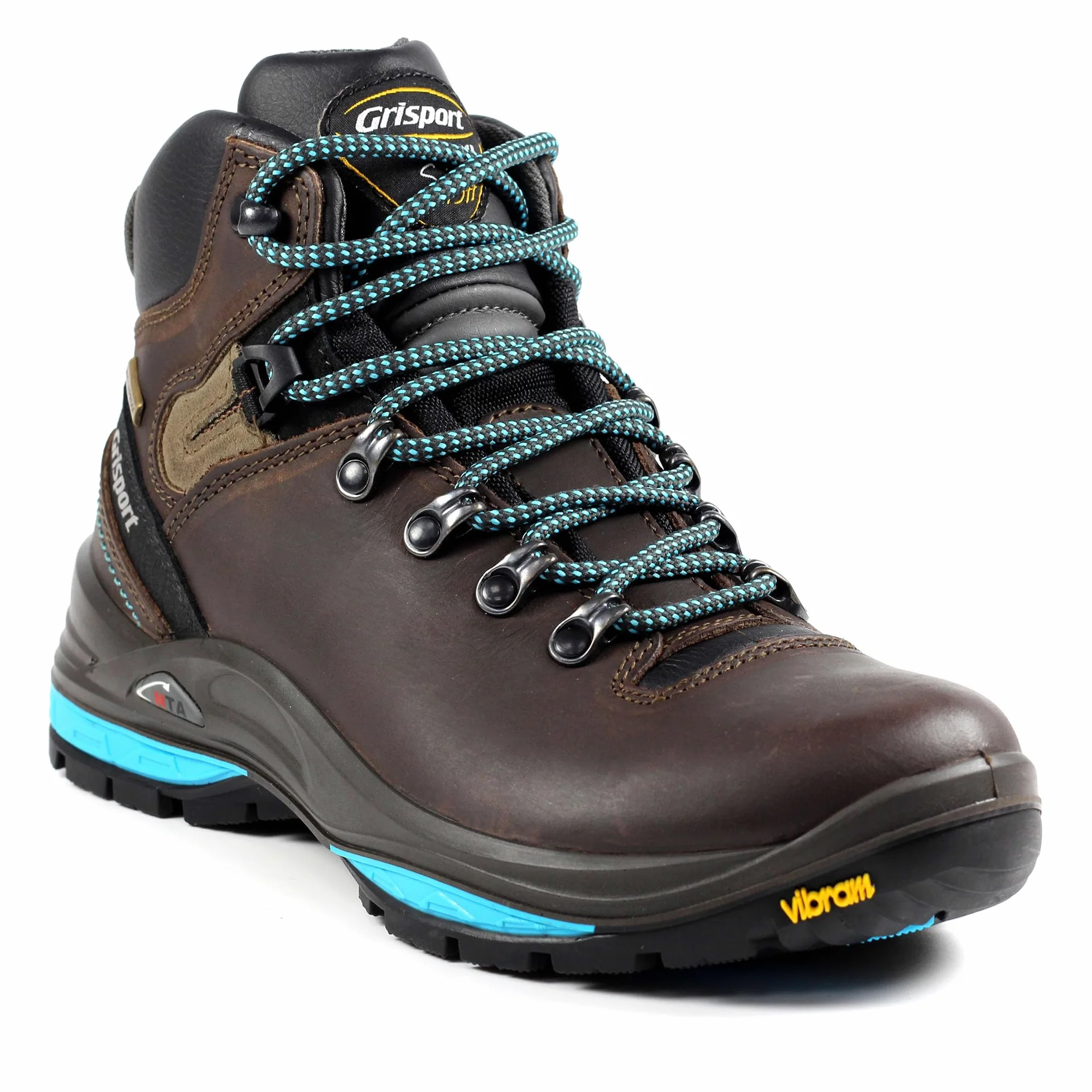 Grisport Kobiety Lady GlideButy turystyczne z wysokim stanem